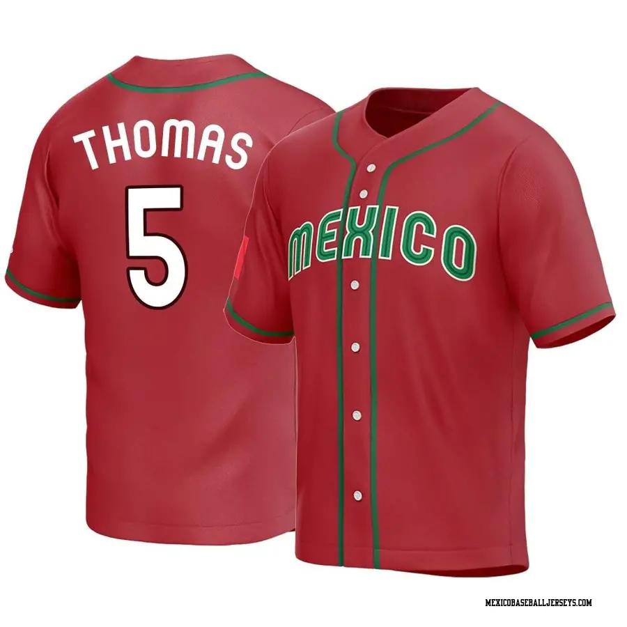 Mexico Baseball Youth Alek Thomas 2023 World Baseball Classic Jersey